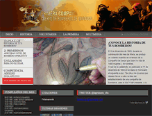 Tablet Screenshot of laprimera.cl